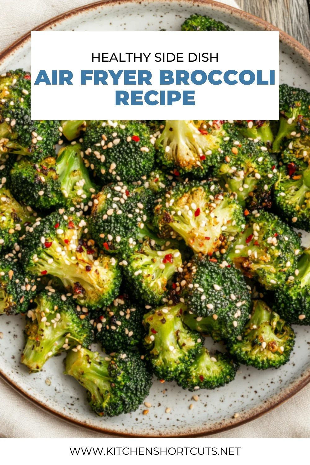 Quick and Easy Air Fryer Broccoli Recipe air fryer broccoli