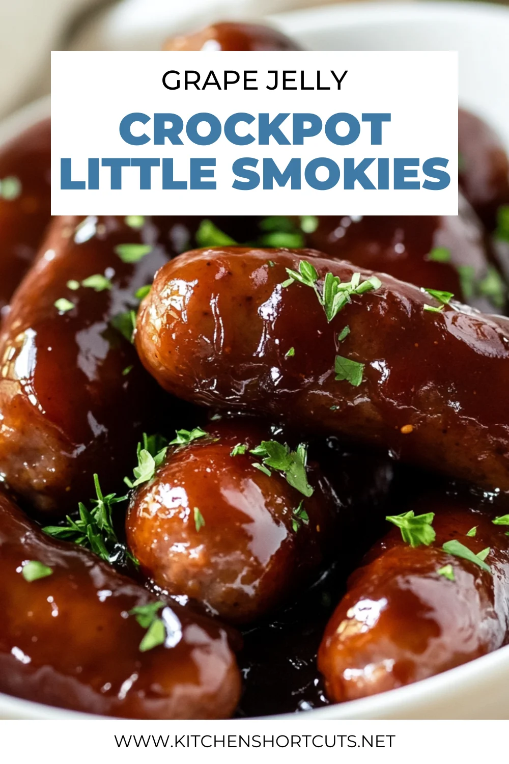 crockpot grape jelly little smokies