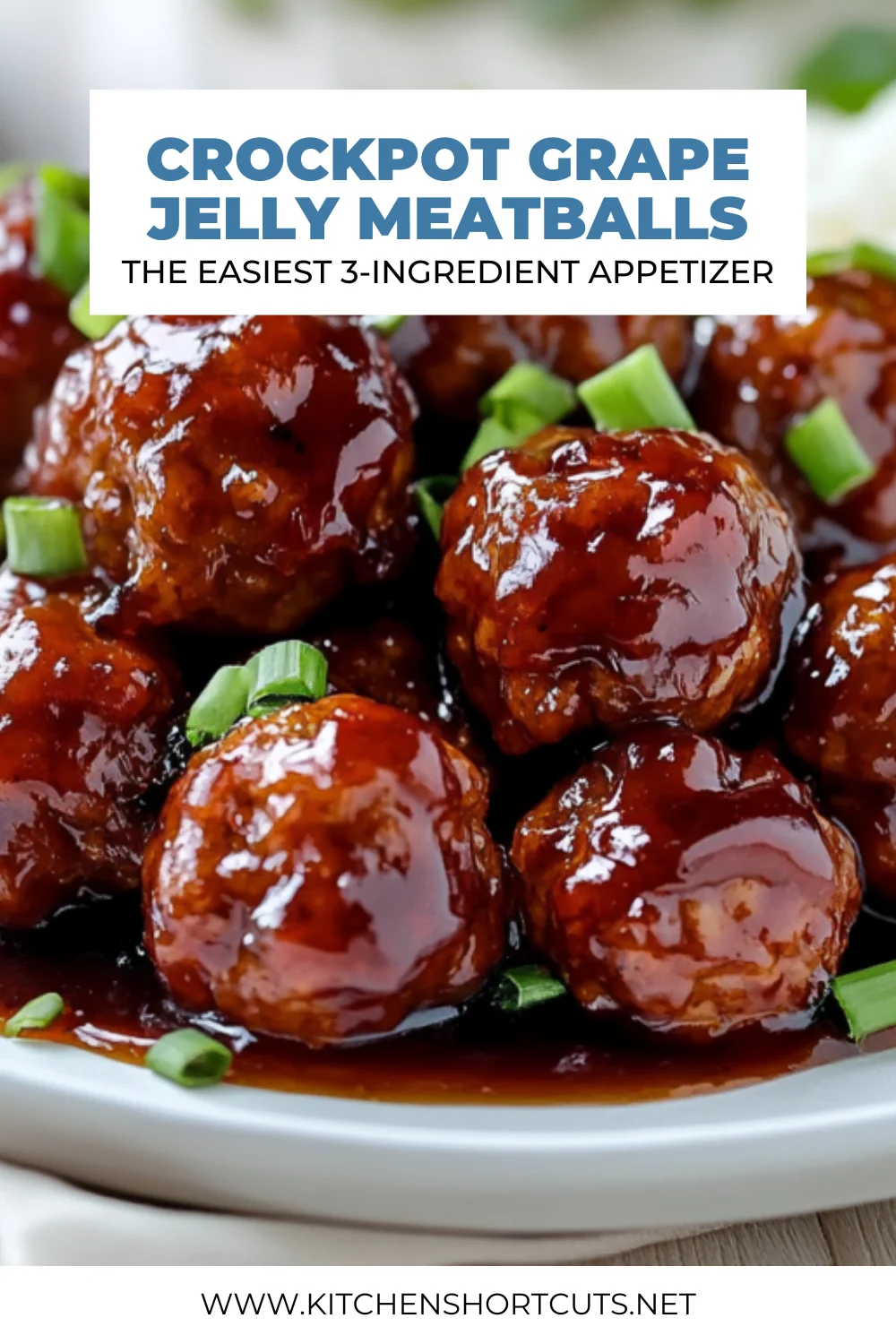 crockpot grape jelly meatballs
