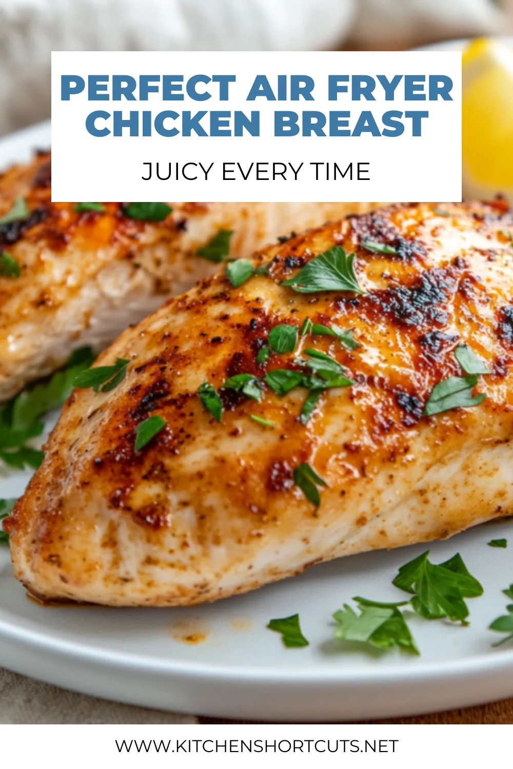 Perfect Air Fryer Chicken Breast: Juicy Every Time! juicy air fryer chicken breast