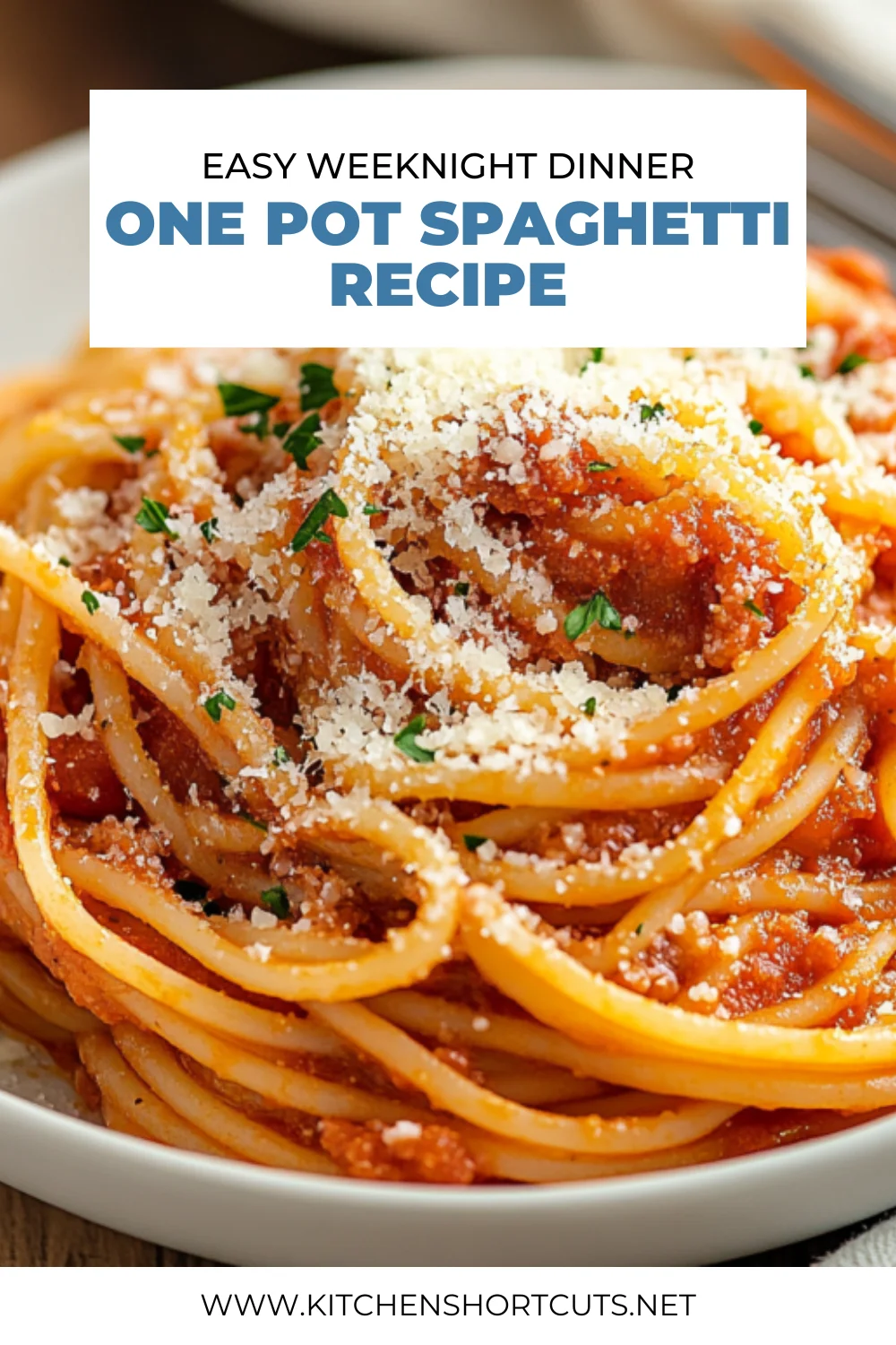 One Pot Spaghetti: The Ultimate Quick & Easy Dinner Solution one pot spaghetti