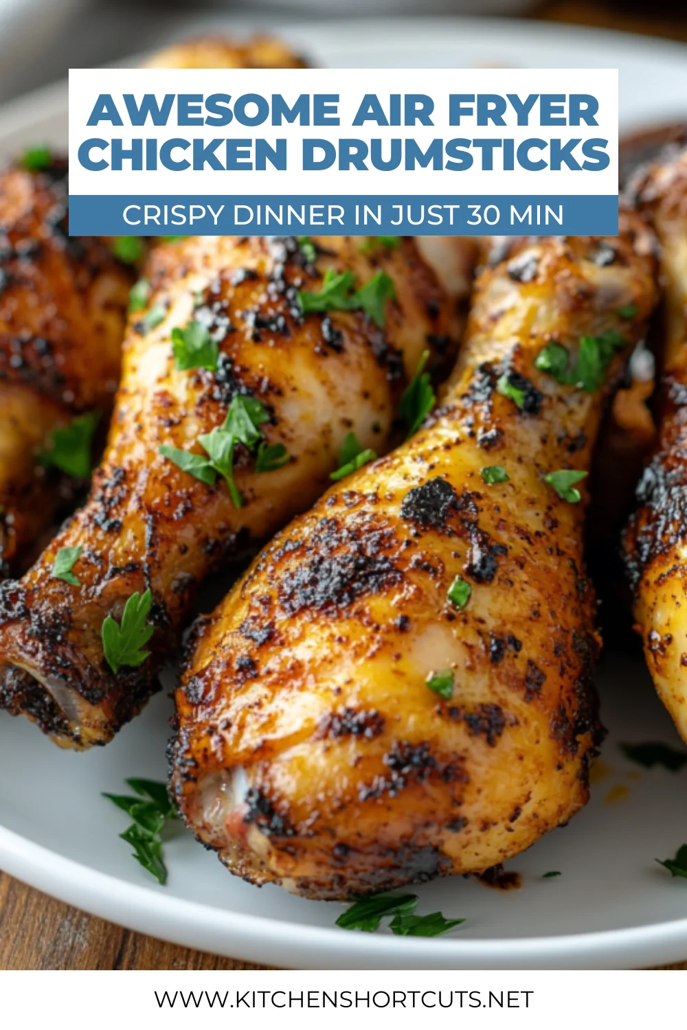 Air Fryer Chicken Drumsticks: Crispy, Easy, and Ready in 30 Minutes Air Fryer Chicken Drumsticks