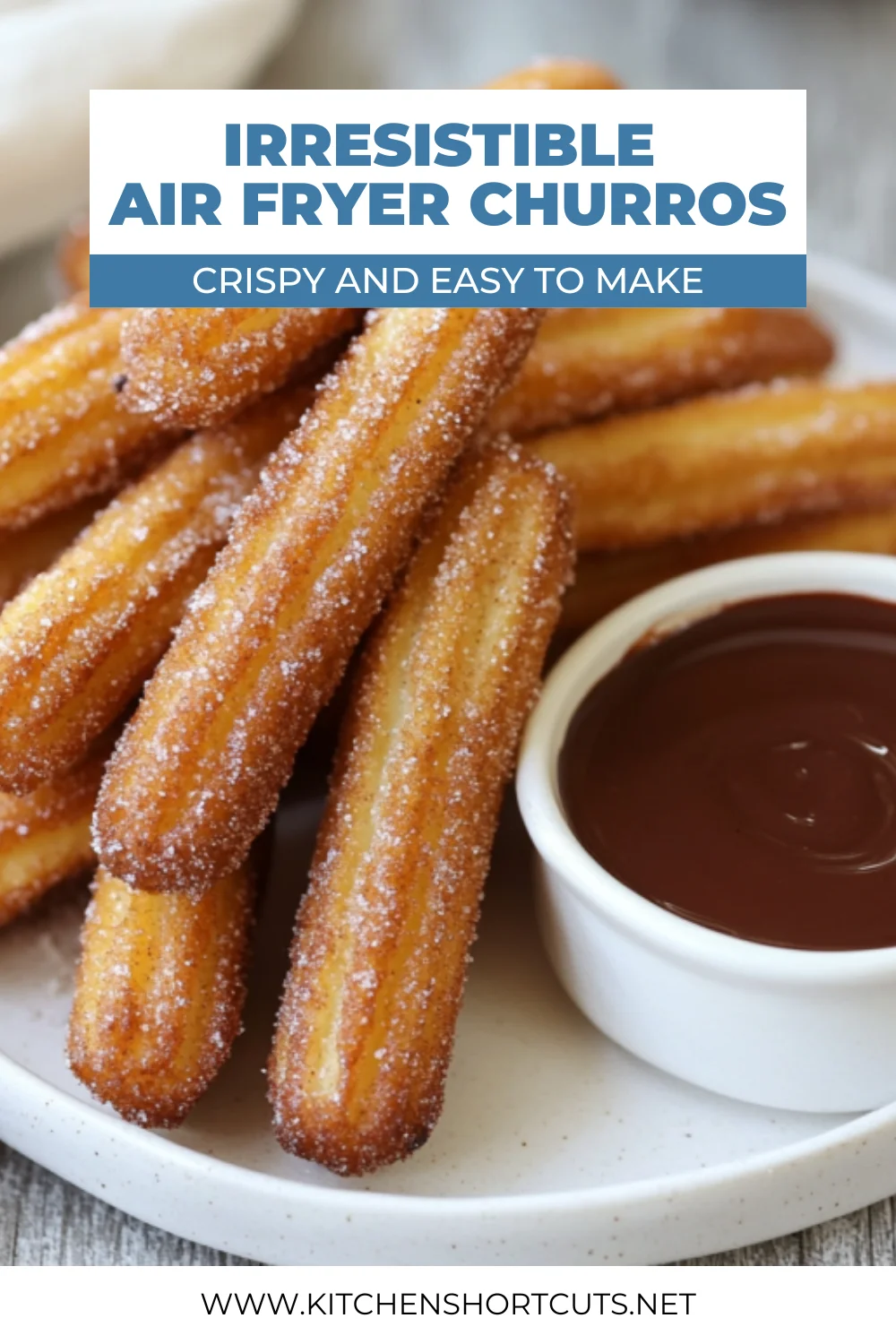 How to Make Perfect Air Fryer Churros at Home air fryer churros