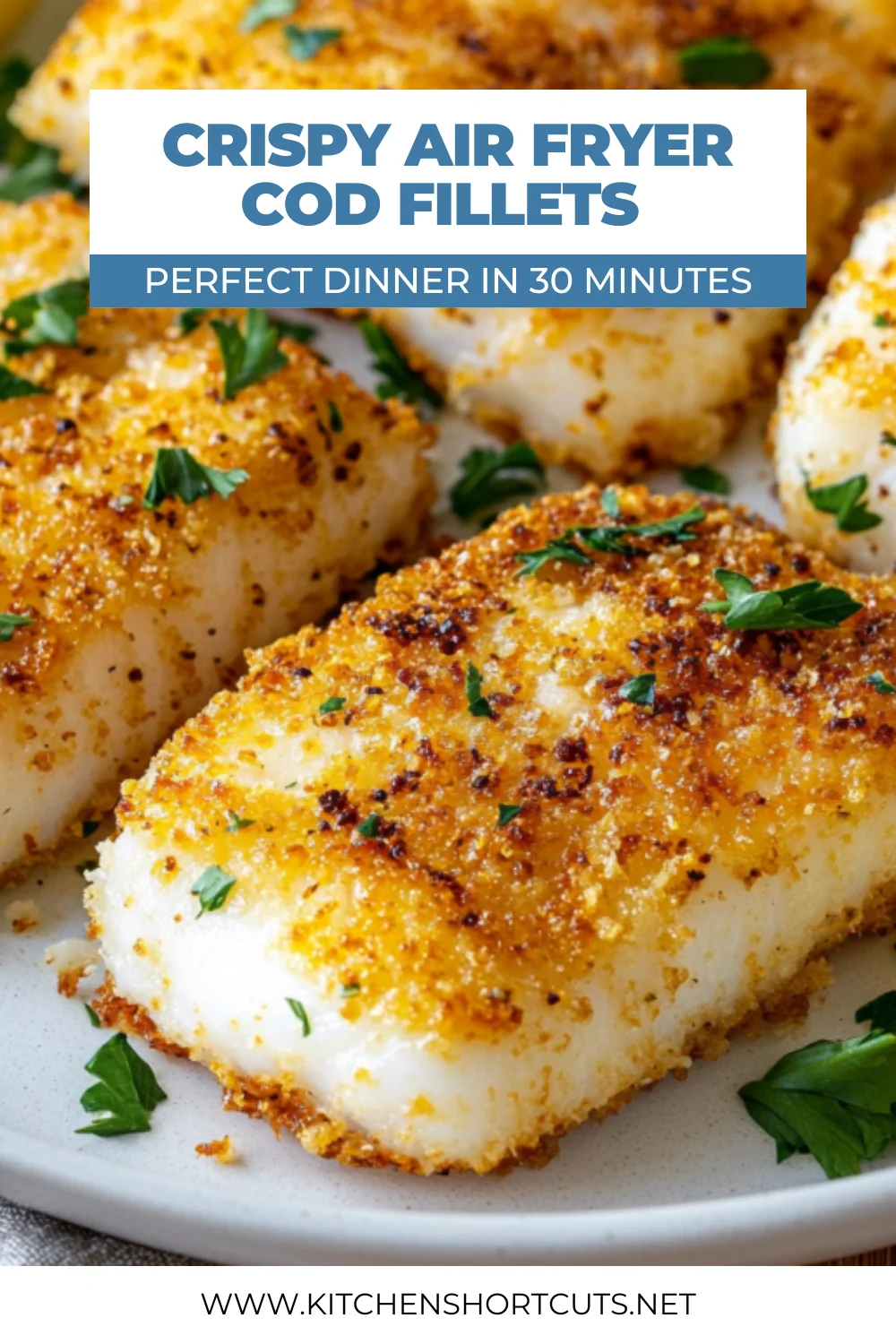 Air Fryer Cod Fillets