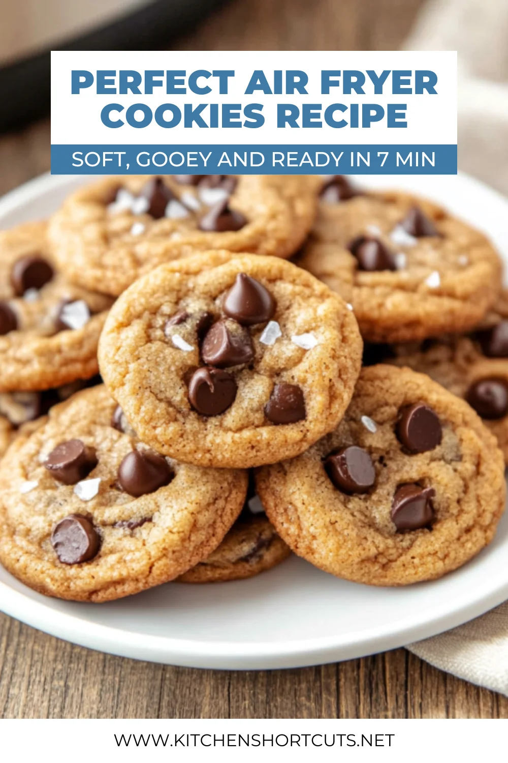 Air Fryer Cookies: The Ultimate Quick and Easy Chocolate Chip Treat Air fryer cookies