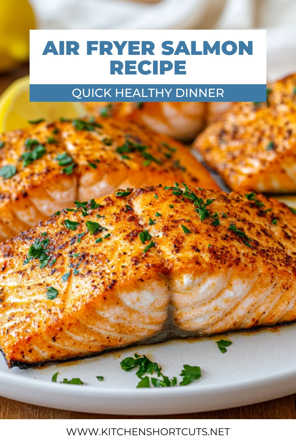 air fryer salmon