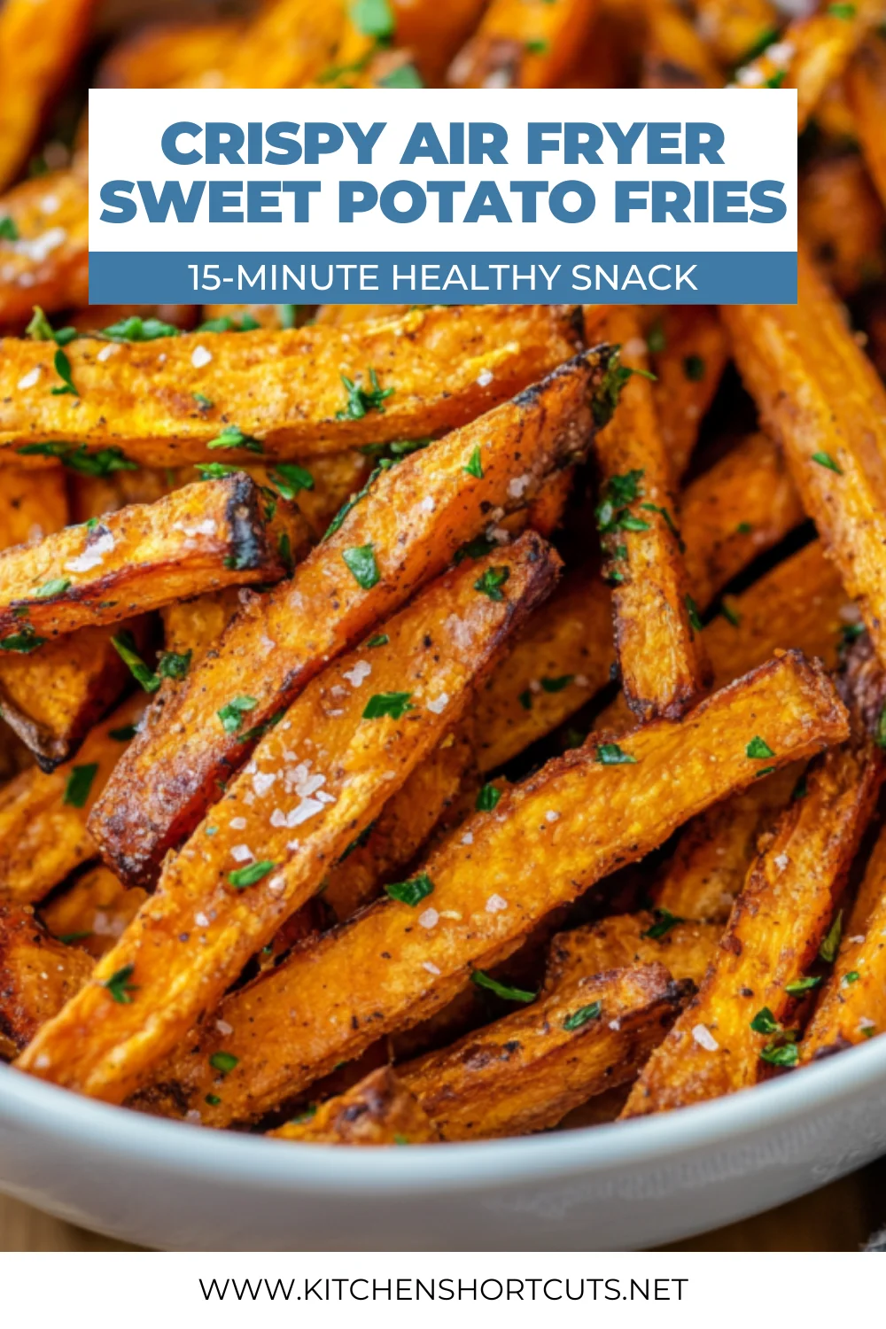 Crispy Air Fryer Sweet Potato Fries in Just 15 Minutes Air Fryer Sweet Potato Fries