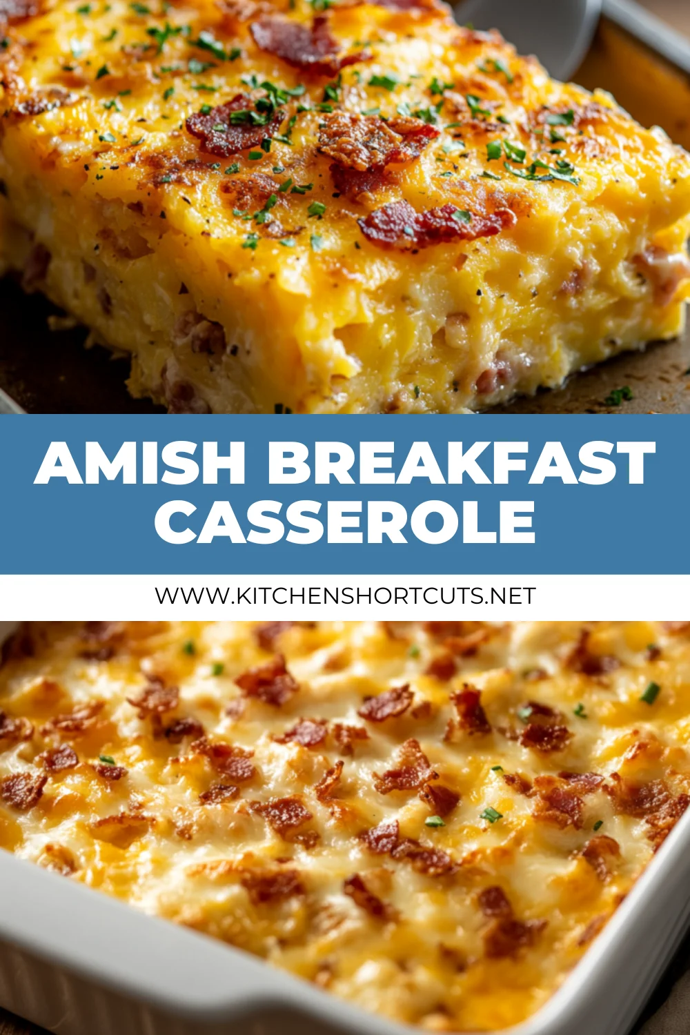 Amish Breakfast Casserole: The Best Cheesy Breakfast You'll Ever Make Amish Breakfast Casserole
