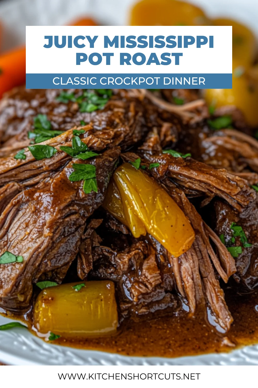best Mississippi pot roast