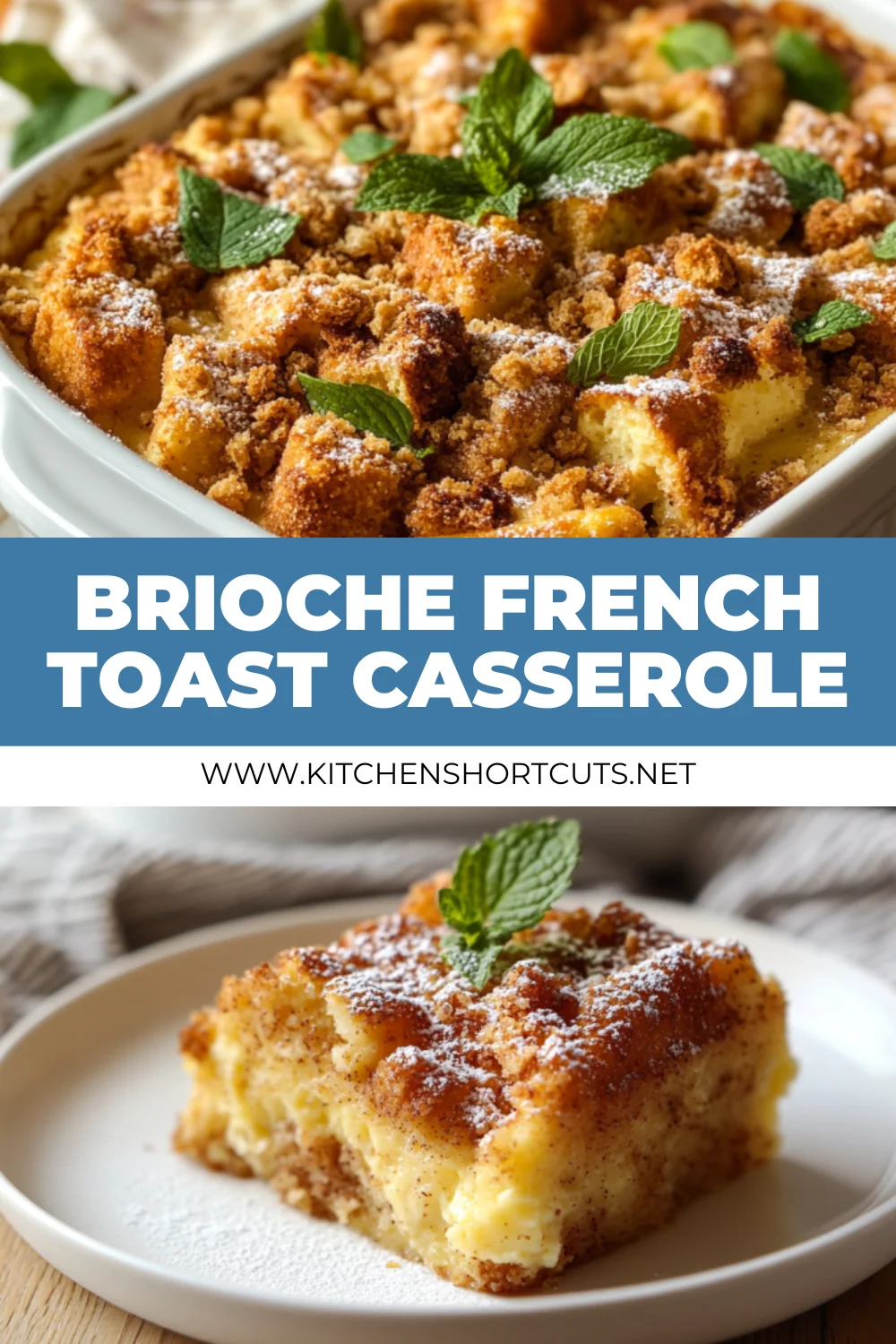 brioche french toast casserole