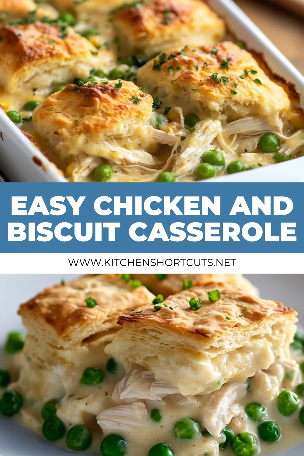 Chicken and Biscuit Casserole