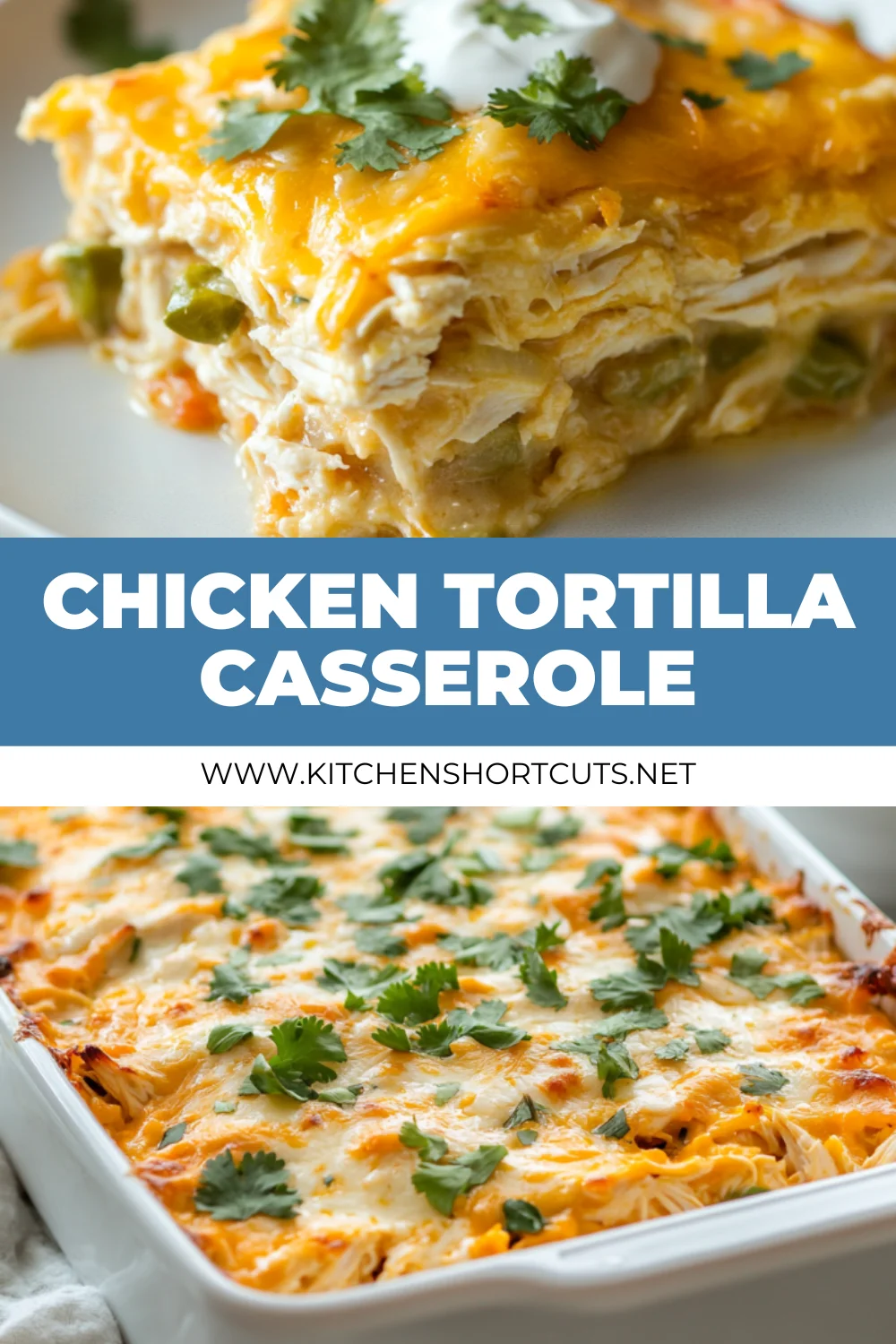 Chicken Tortilla Casserole