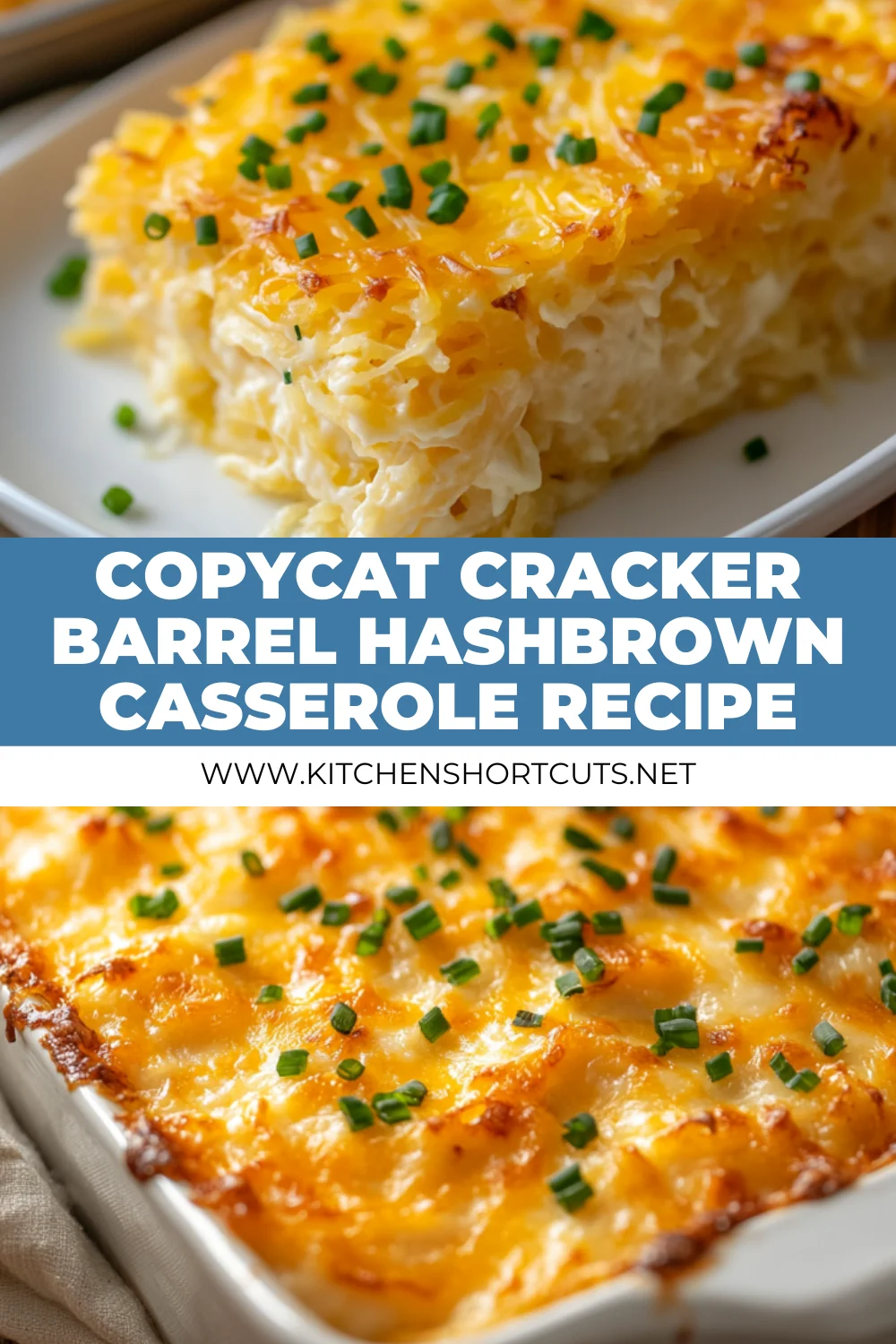 Cracker Barrel Hashbrown Casserole