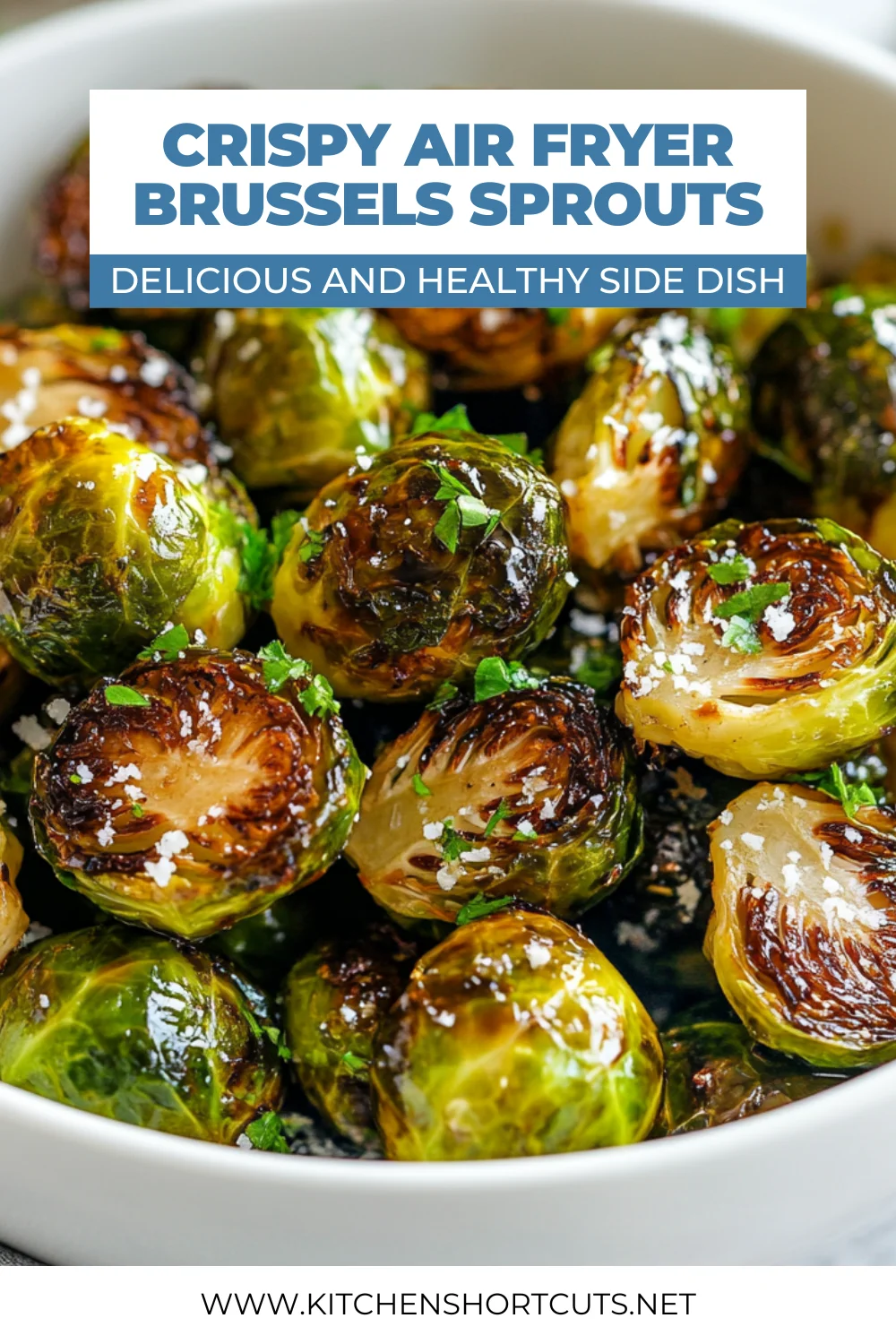 Crispy Air Fryer Brussels Sprouts: Quick, Delicious, and Healthy Crispy Air Fryer Brussels Sprouts