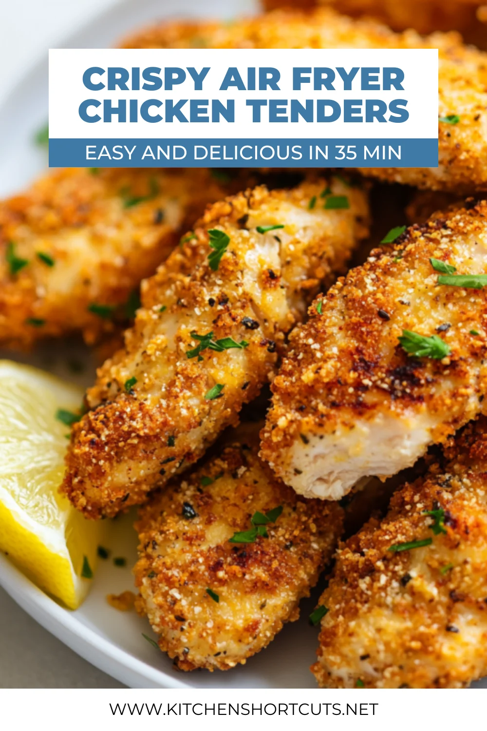 Crispy Air Fryer Chicken Tenders