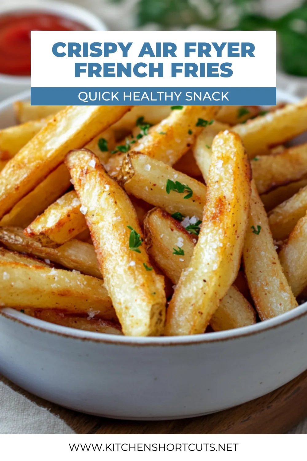 crispy air fryer french fries