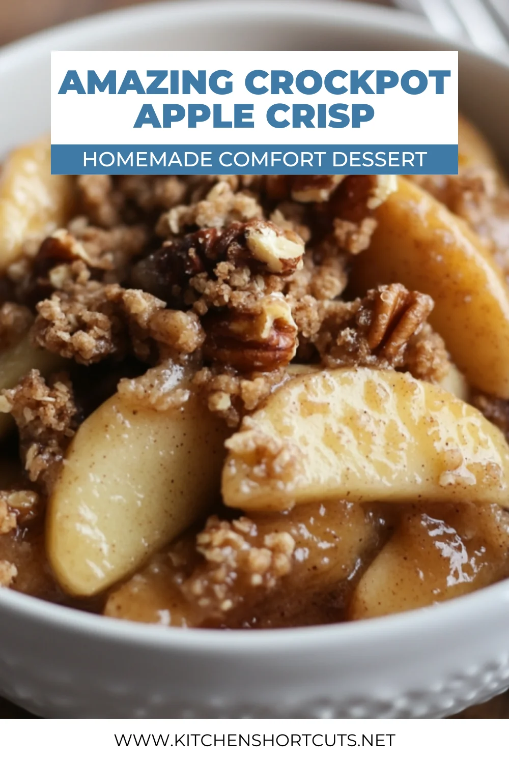 Crockpot Apple Crisp