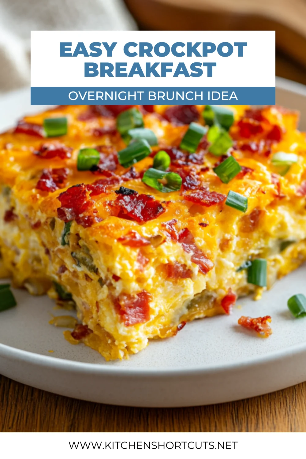 CrockPot breakfast casserole