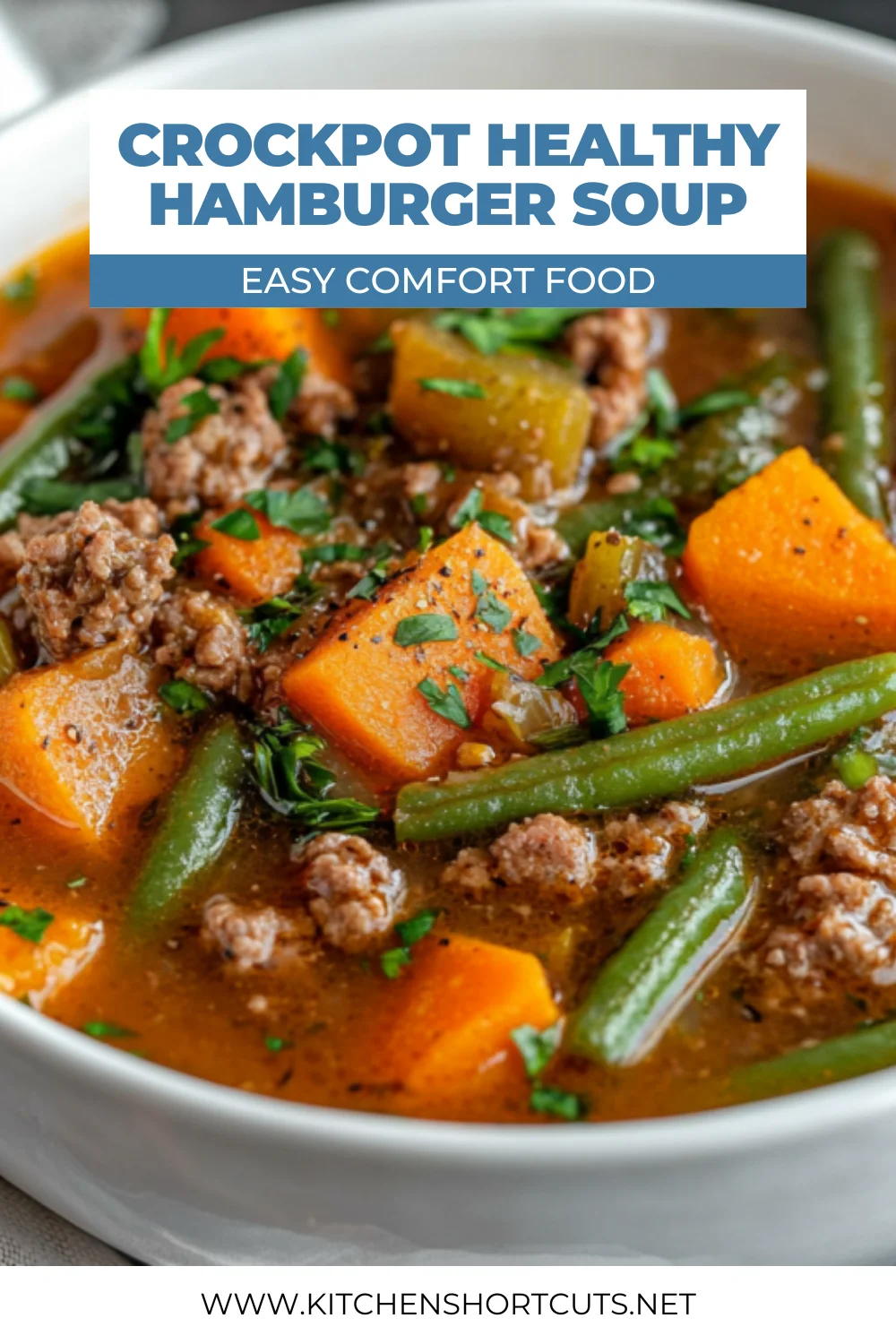 Crockpot Healthy Hamburger Soup: Easy, Flavorful & Time-Saving Crockpot Healthy Hamburger Soup