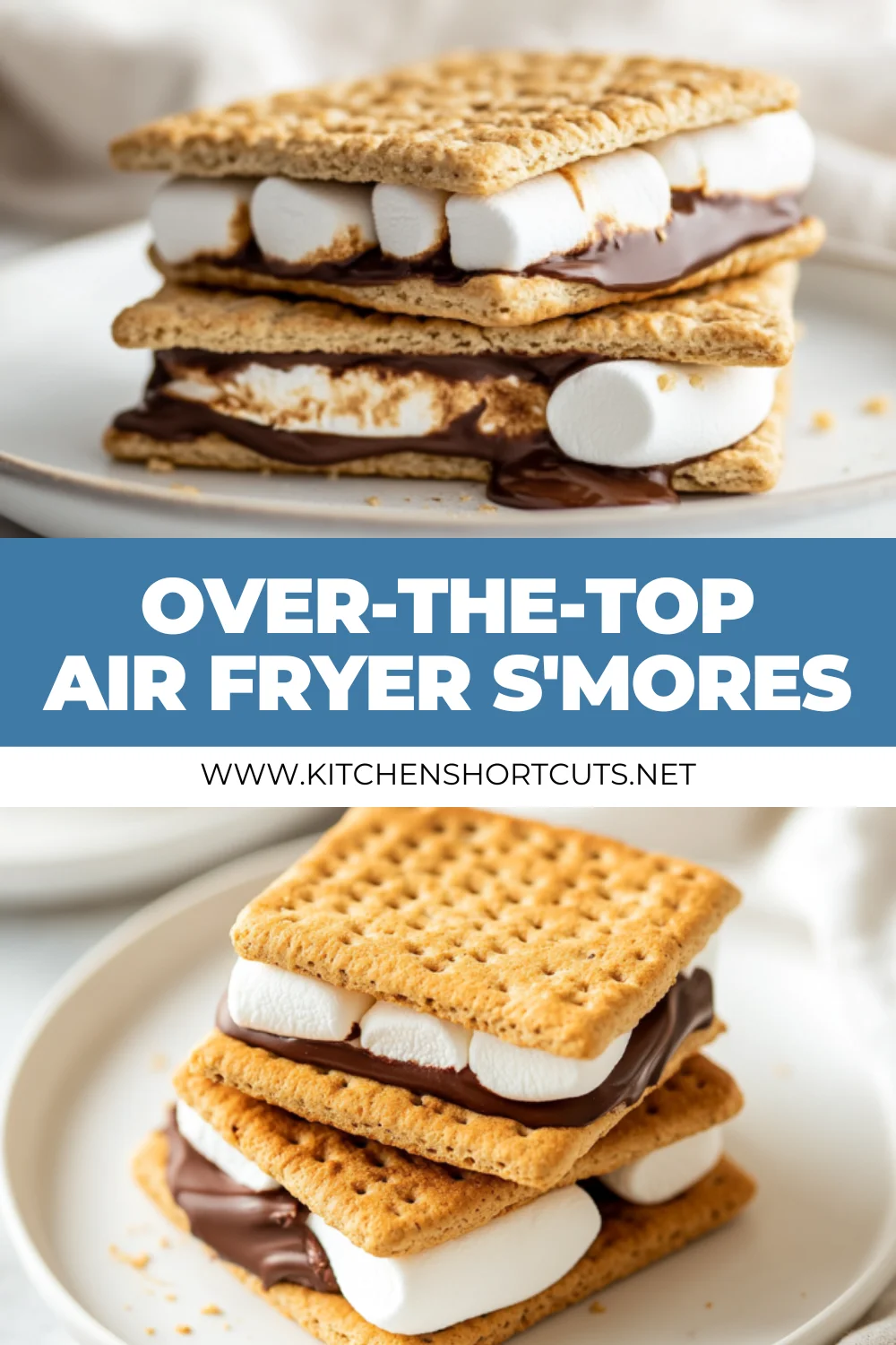 Easy Air Fryer S'mores: A Quick 10-Minute Dessert Hack Easy Air Fryer S'mores