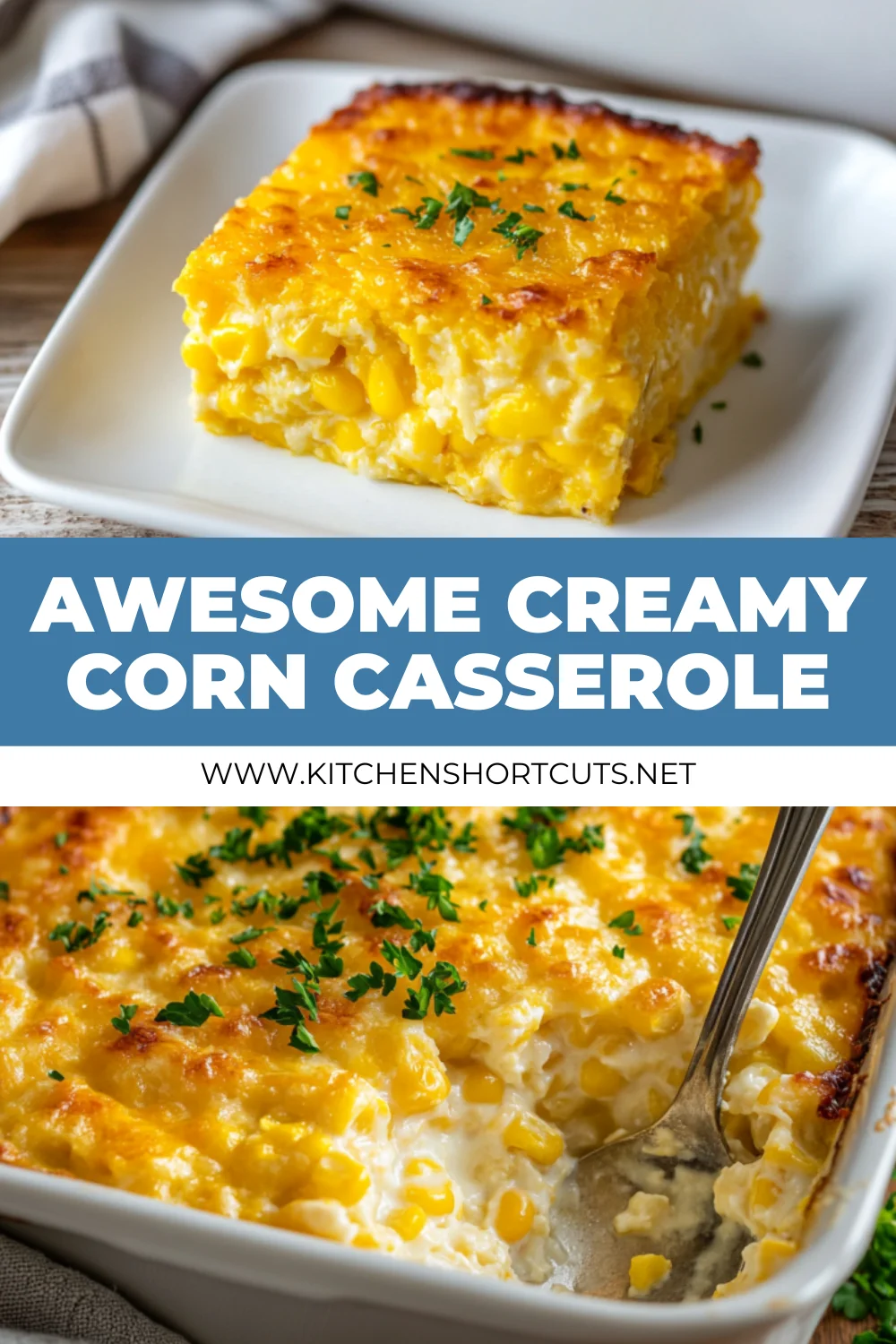 easy creamy corn casserole
