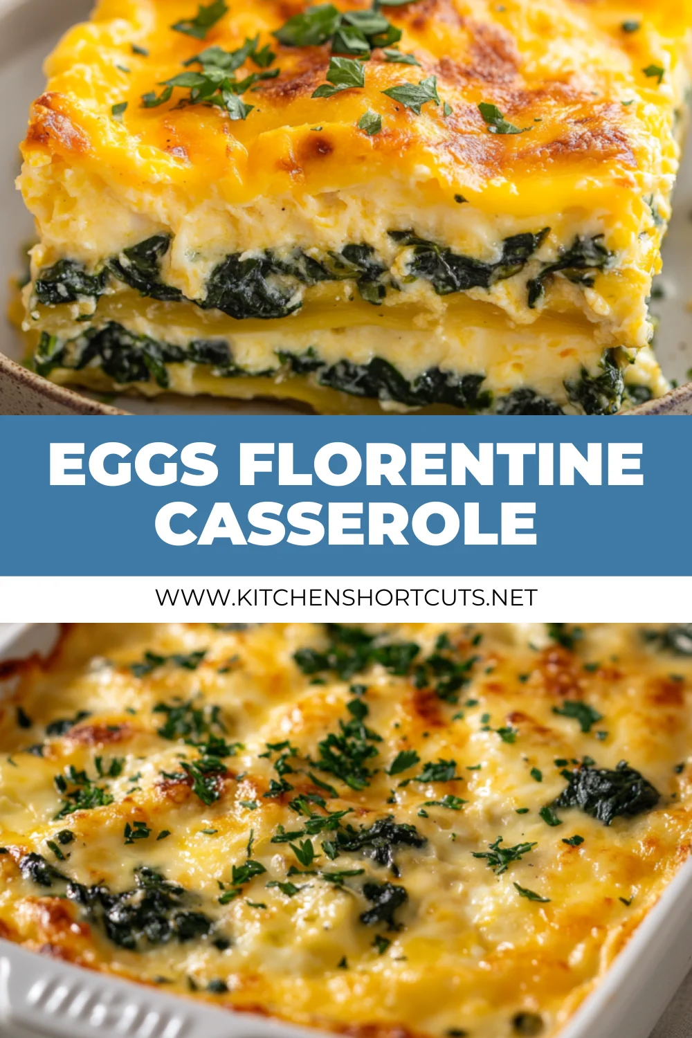 Eggs Florentine Casserole: Perfect Make-Ahead Breakfast Recipe Eggs Florentine Casserole