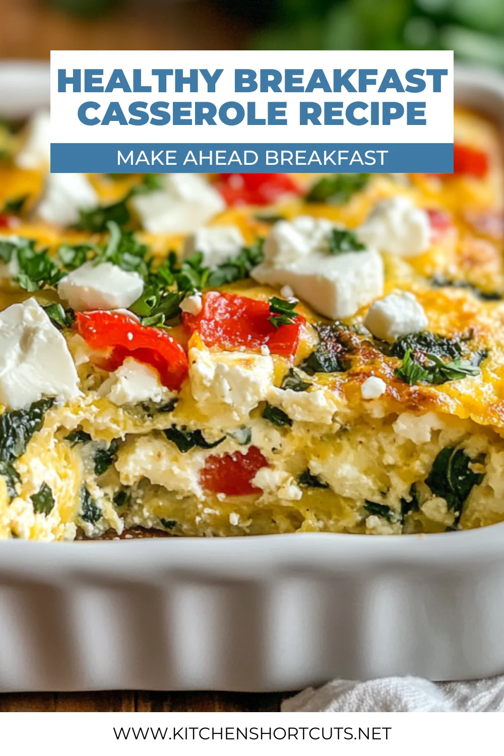 healthy breakfast casserole