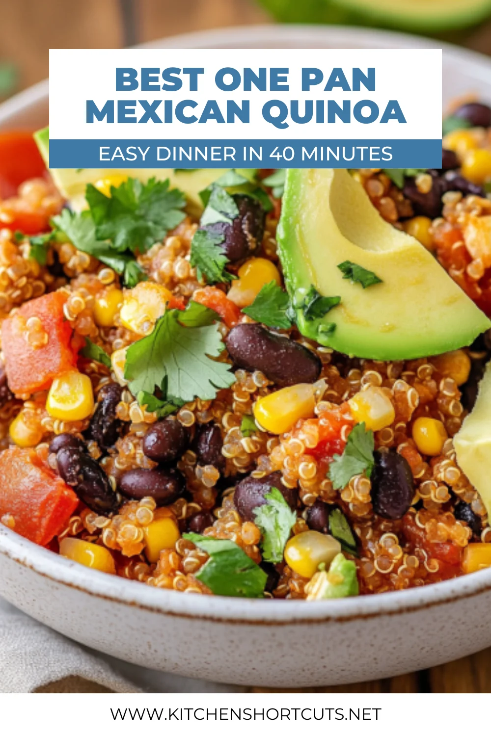one pot Mexican quinoa