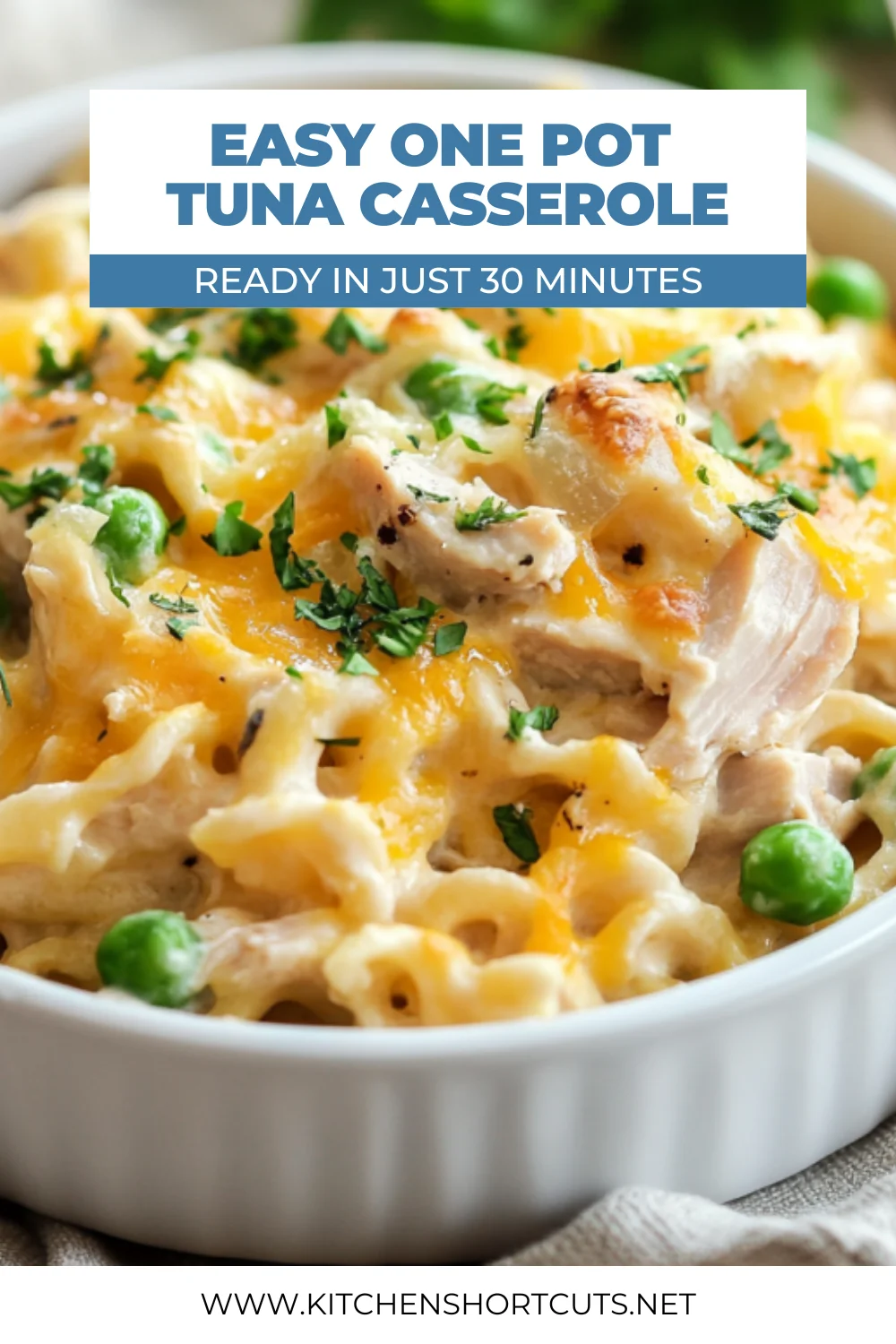 one pot tuna casserole