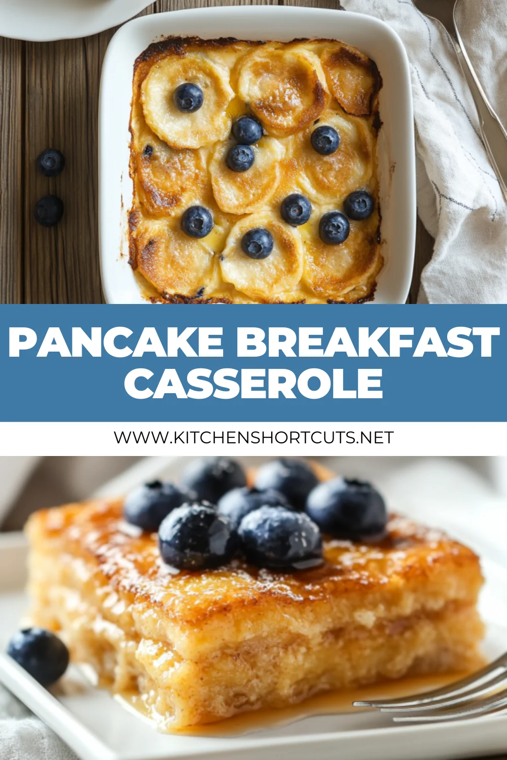 Pancake Breakfast Casserole: The Ultimate Make-Ahead Morning Shortcut pancake breakfast casserole