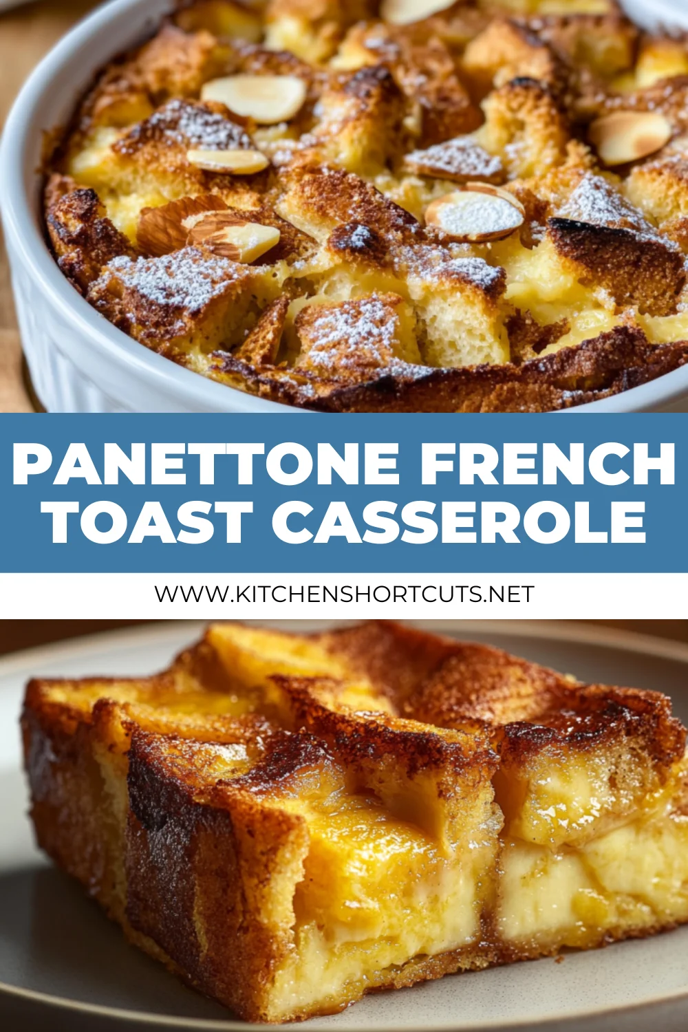 Panettone French Toast Casserole: Your Ultimate Holiday Breakfast Panettone French Toast Casserole