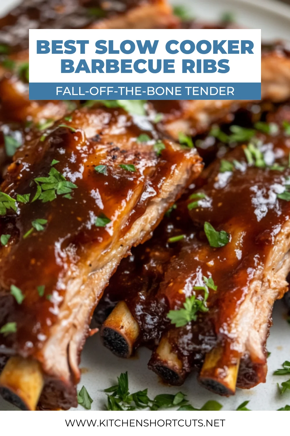 Slow Cooker Barbecue Ribs