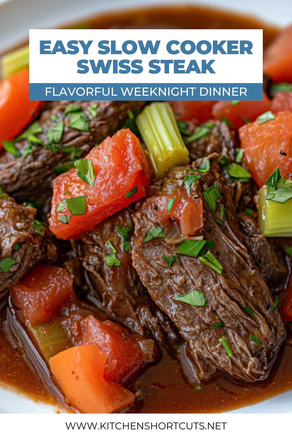 Slow Cooker Swiss Steak