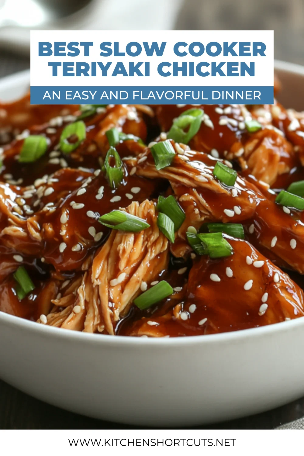 slow cooker teriyaki chicken