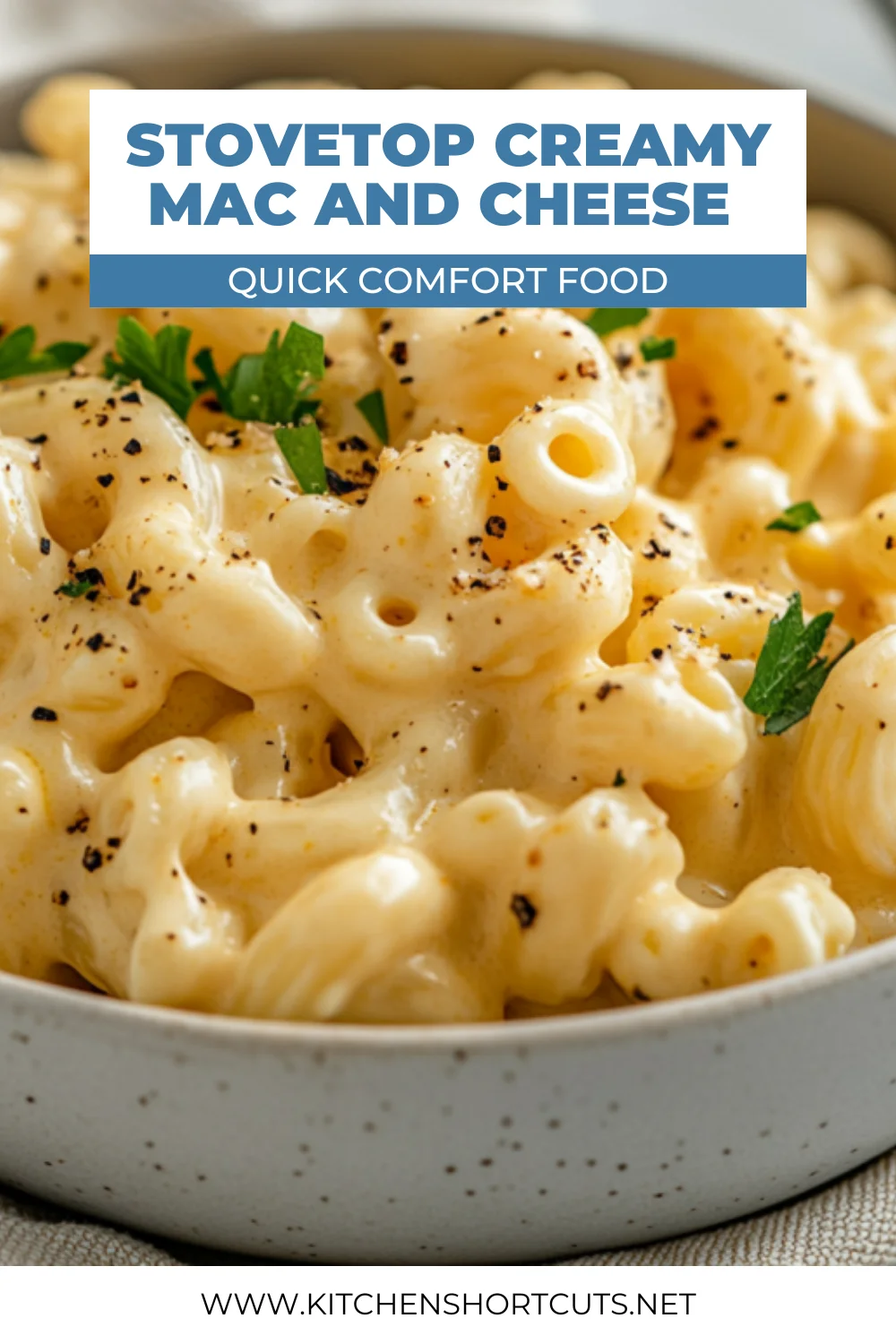 stovetop mac and cheese