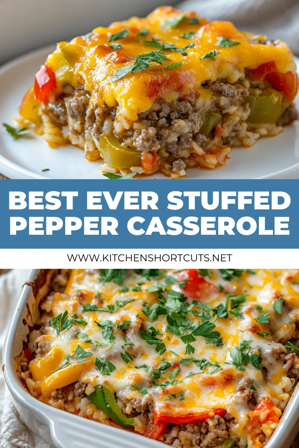Easy Stuffed Pepper Casserole Recipe for Busy Weeknights Stuffed Pepper Casserole