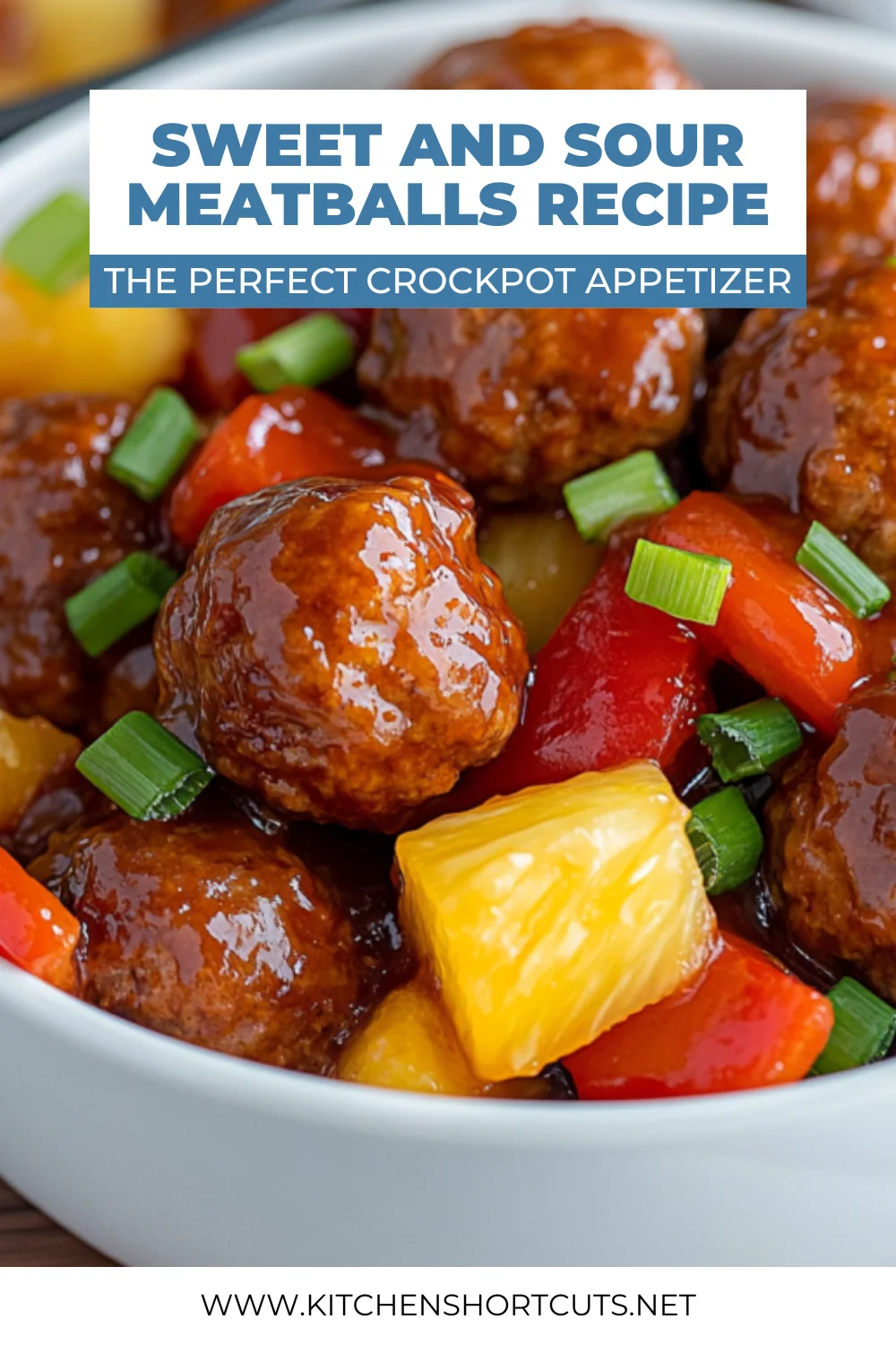sweet and sour crockpot meatballs