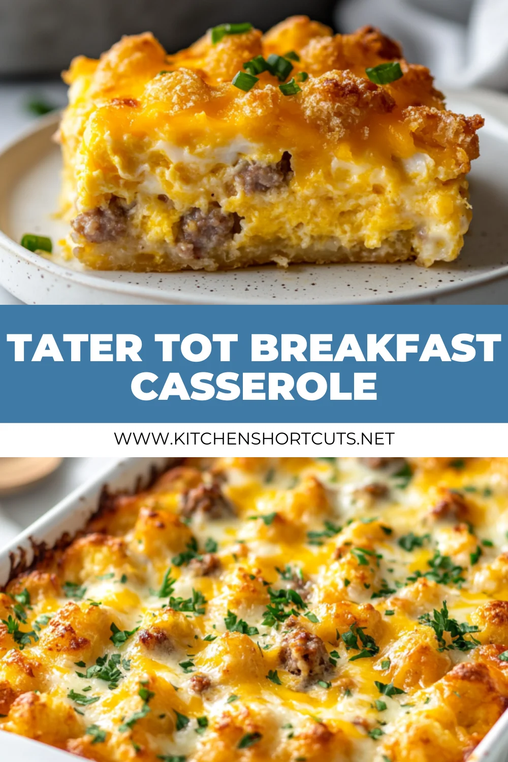 tater tot breakfast casserole