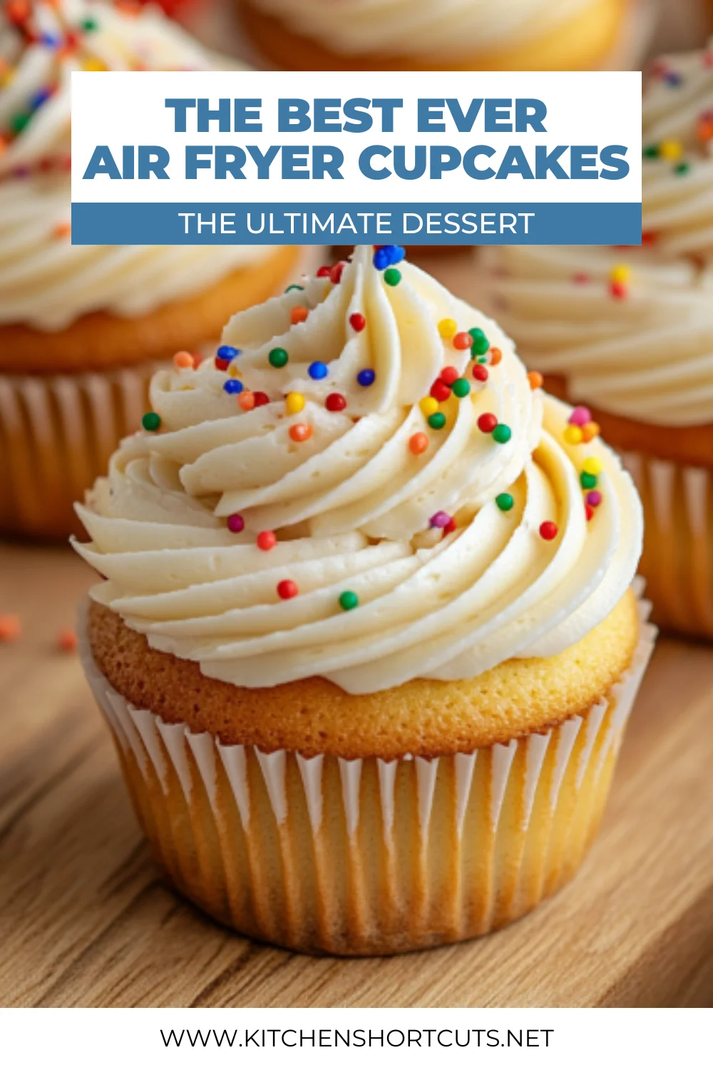 Air Fryer Cupcakes: Quick, Easy, and Perfectly Delicious Air Fryer Cupcakes