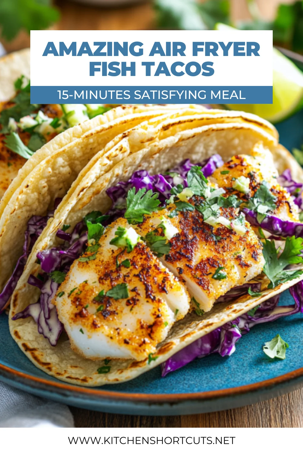 Air Fryer Fish Tacos 