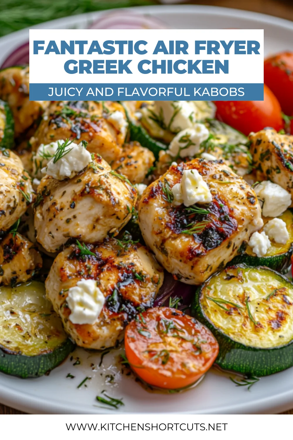 Quick & Delicious Air Fryer Greek Chicken Recipe for Busy Nights Air Fryer Greek Chicken