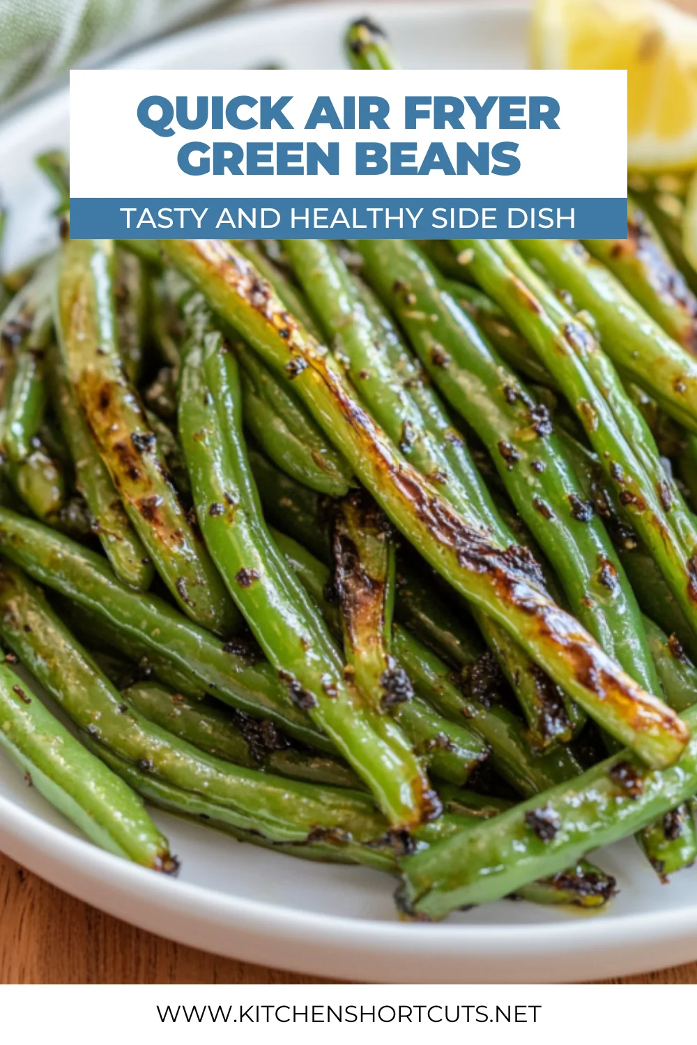 Crispy and Quick Air Fryer Green Beans Recipe for Busy Weeknights Air Fryer Green Beans