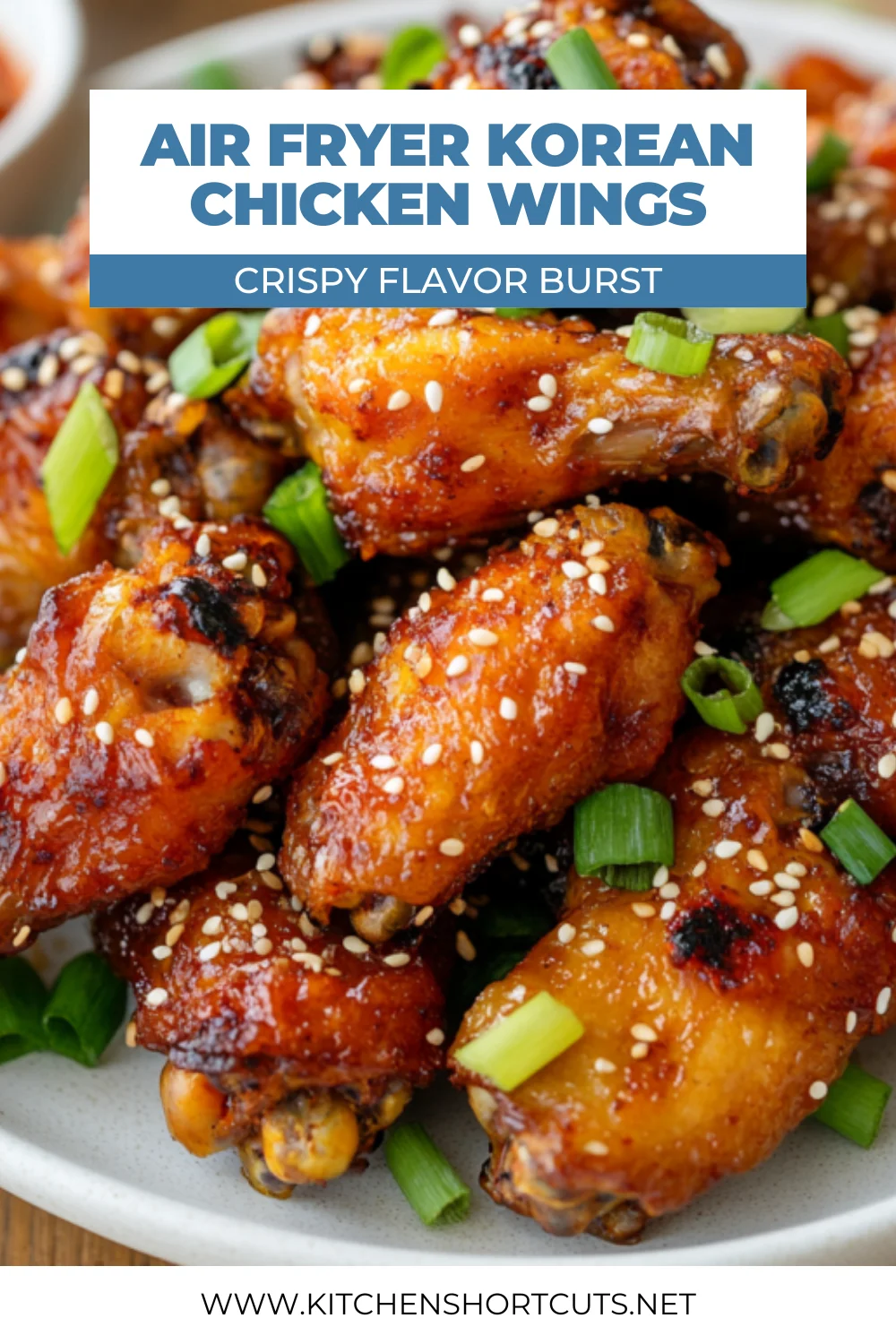 Air Fryer Korean Chicken Wings