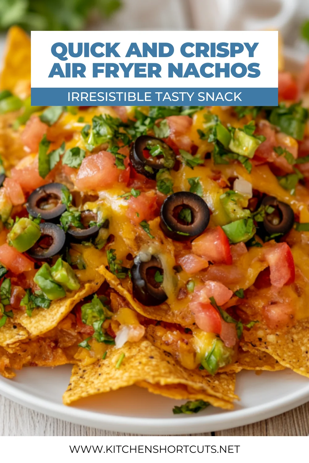 Air Fryer Nachos