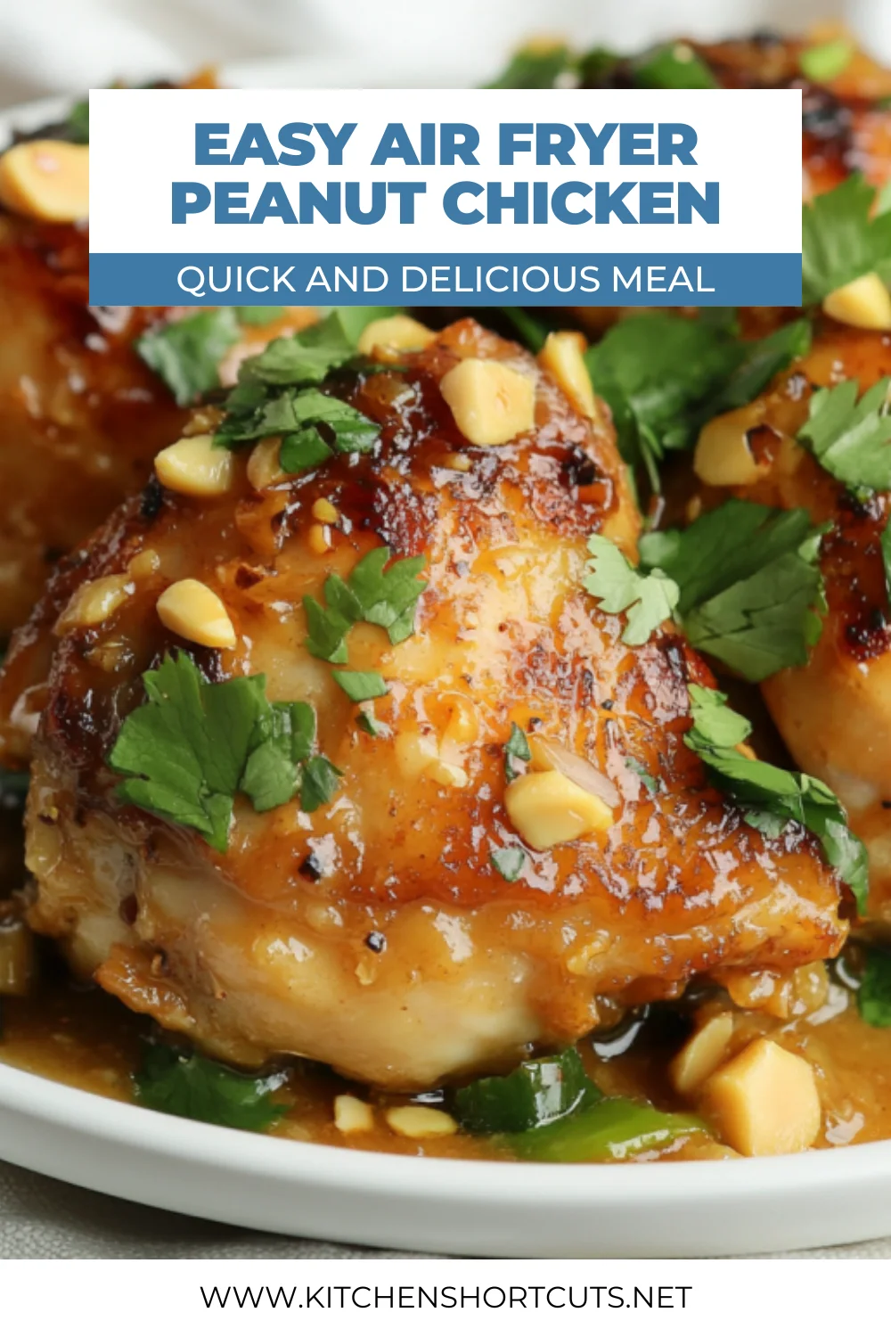 Air Fryer Peanut Chicken: Easy, Delicious & Time-Saving Recipe Air Fryer Peanut Chicken