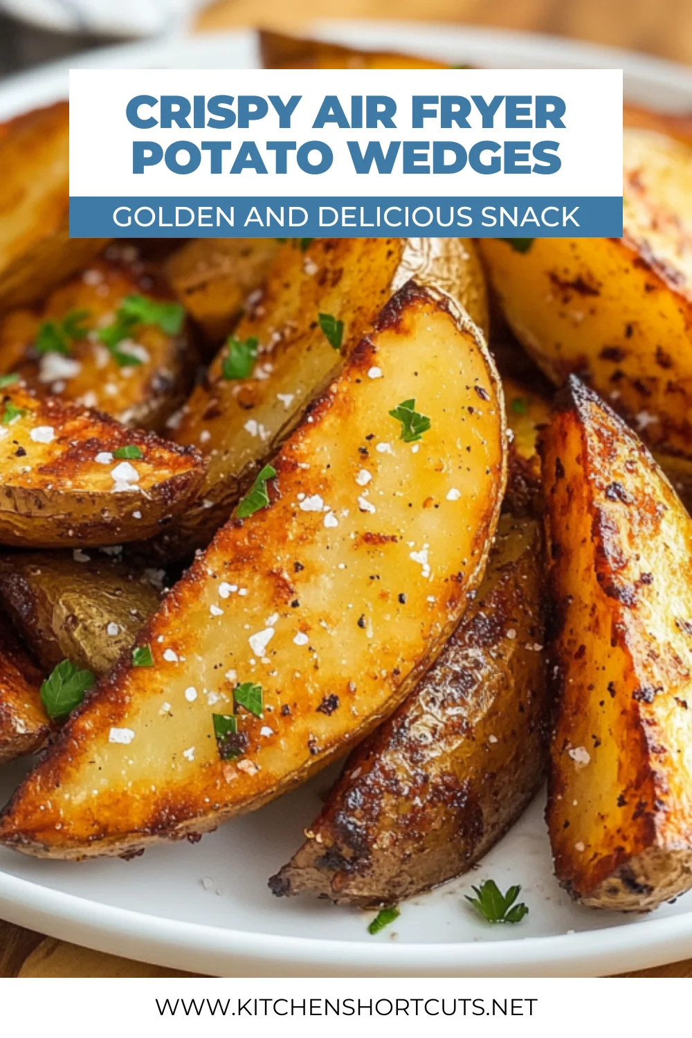 Air Fryer Potato Wedges