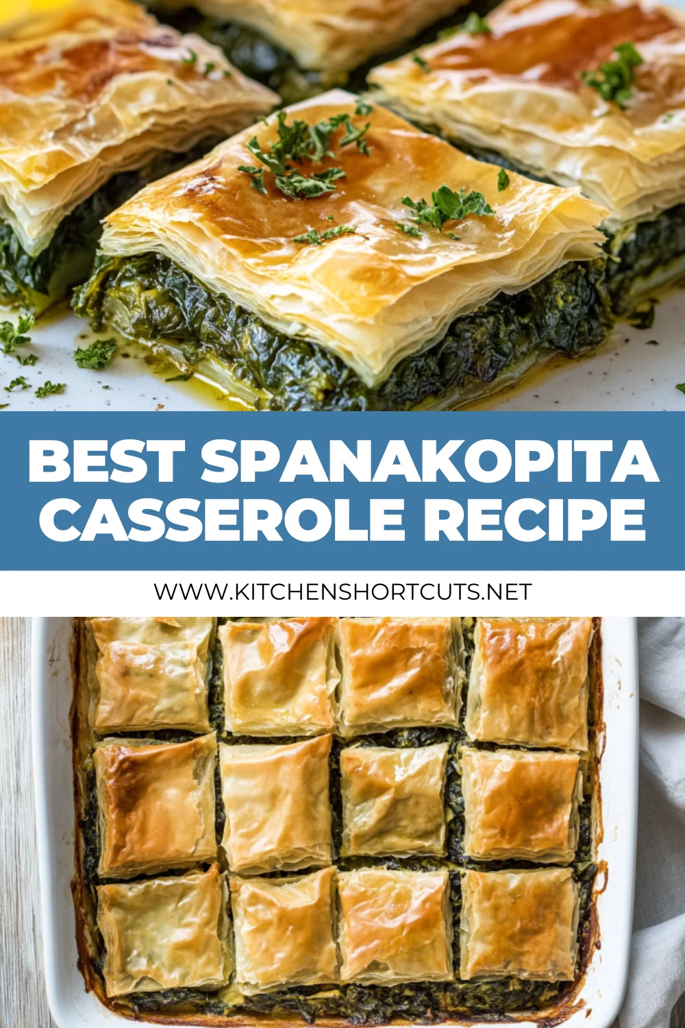 Authentic Spanakopita: A Quick & Easy Greek Spinach Pie Recipe Authentic Spanakopita