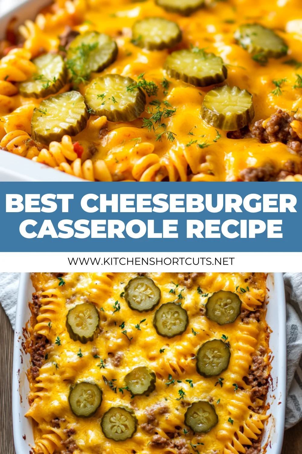 Cheeseburger Casserole: The Ultimate Weeknight Comfort Food Cheeseburger Casserole