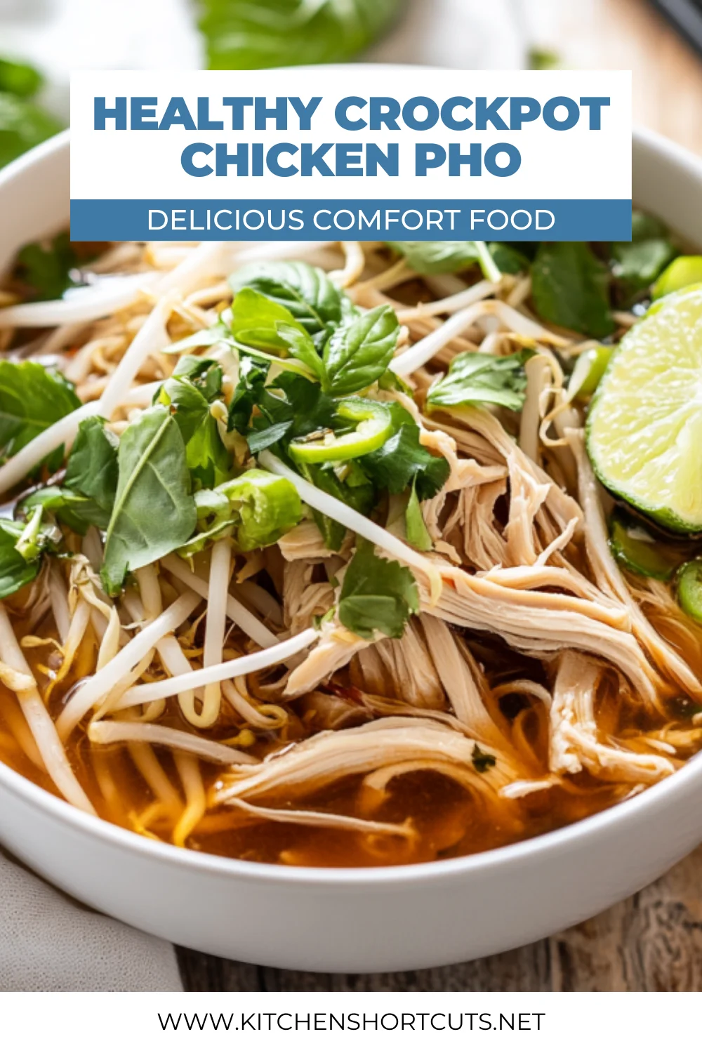 Crockpot Chicken Pho