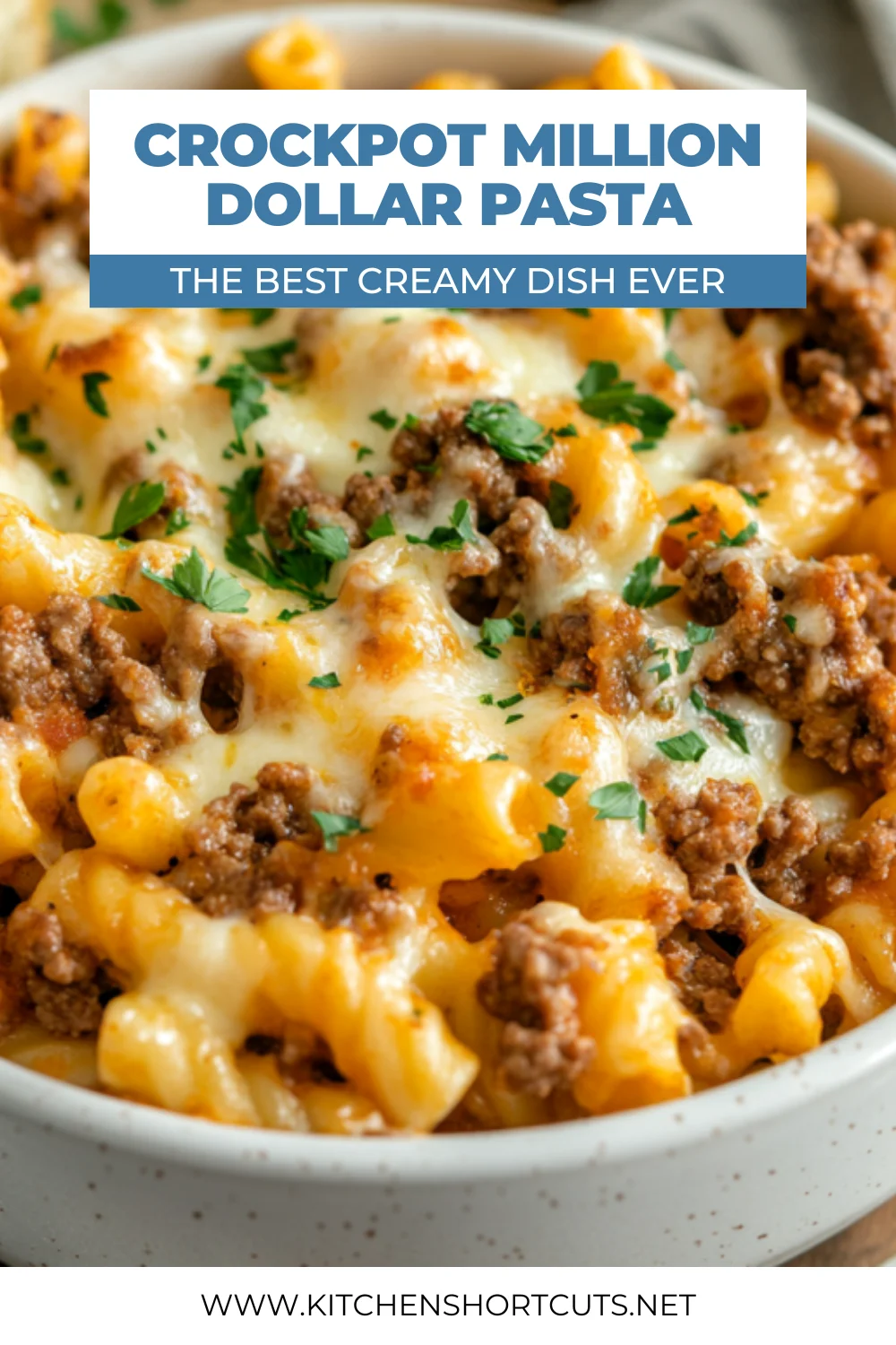 Crockpot Million Dollar Pasta